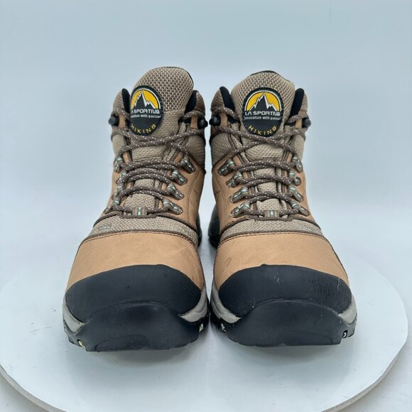 La Sportiva Tan and Black Ankle Boots - Picture 2 of 10